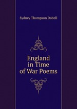 England in Time of War Poems.