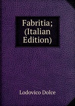 Fabritia; (Italian Edition)