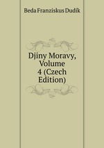 Djiny Moravy, Volume 4 (Czech Edition)