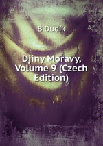 Djiny Moravy, Volume 9 (Czech Edition)