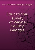 Educational survey of Wayne County, Georgia