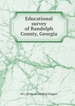 Educational survey of Randolph County, Georgia