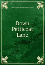 Down Petticoat Lane