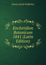 Enchiridion Botanicum 1841 (Latin Edition)