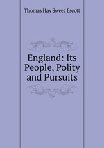 England: Its People, Polity and Pursuits