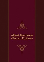 Albert Baertsoen (French Edition)