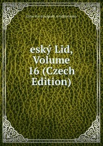 esk Lid, Volume 16 (Czech Edition)