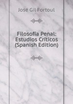 Filosofa Penal: Estudios Crticos (Spanish Edition)