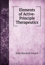 Elements of Active-Principle Therapeutics