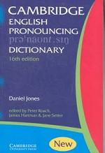 Cambridge English. Pronouncing Dictionary