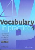 Vocabulary in Practice , Level 4