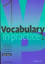 Vocabulary in Practice 1 with Tests