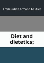 Diet and dietetics;