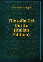 Filosofia Del Diritto (Italian Edition)