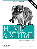 HTML&XHTML. The DEfinitive Guide. 4-th edition