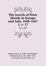 Travels in Europe and Asia