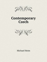Обложка книги Contemporary Czech Обложка книги Contemporary Czech