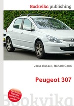 Peugeot 307 книга Jesse Russell, Ronald Cohn.