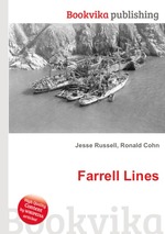 Обложка книги Farrell Lines Обложка книги Farrell Lines