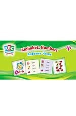 Алфавит.Числа=Alphabet.Numbers: коллекция карточек