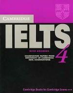 Cambridge. IELTS 4. Student`s book with answers