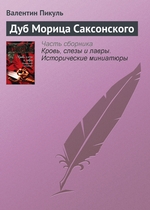 Дуб Морица Саксонского Дуб Морица Саксонского