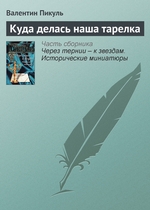 Куда делась наша тарелка Куда делась наша тарелка