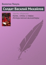 Солдат Василий Михайлов Солдат Василий Михайлов