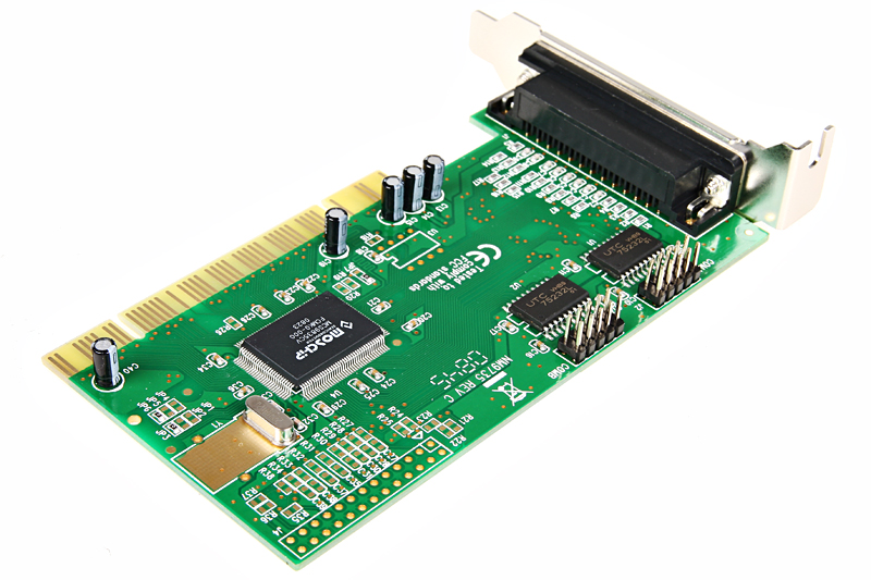 Изображение PCI 2S1P 2 serial + LPT1 Nm9835, LOW PROFILE