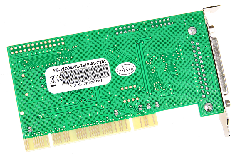 Изображение PCI 2S1P 2 serial + LPT1 Nm9835, LOW PROFILE