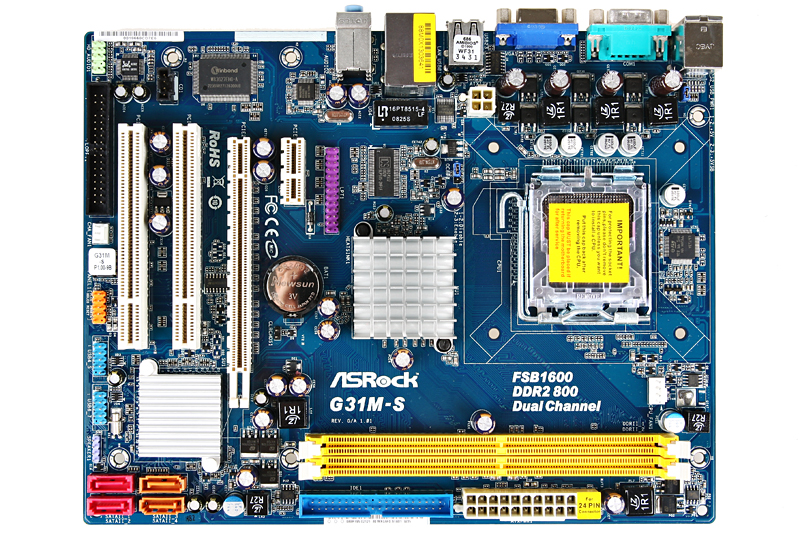 Asrock G31