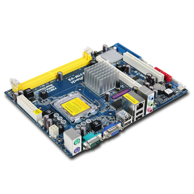 Книга "ASRock G31MVS Socket775, G31, DDR2800, FSB1333, PCIE, LAN