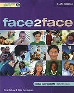 Face2Face: Upper Intermediate Student`s Book (+ CD-ROM)