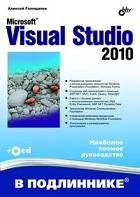 Microsoft Visual Studio 2010 (+ CD-ROM)