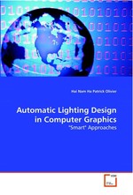 Automatic Lighting Design in Computer Graphics.