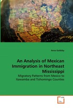 An Analysis of Mexican Immigration in Northeast Mississippi. Migratory Patterns from Mexico to Itawamba and Tishomingo Counties
