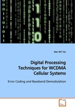 Digital Processing Techniques for WCDMA Cellular Systems. Error Coding and Baseband Demodulation