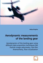 Aerodynamic measurements of the landing gear. Aerodynamics of the landing gear using different data acquisition techniques like Particle image velocimetry, Hot-film Anemometry, flow visualization