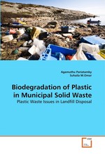 Biodegradation of Plastic in Municipal Solid Waste. Plastic Waste Issues in Landfill Disposal