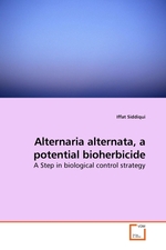 Alternaria alternata, a potential bioherbicide. A Step in biological control strategy