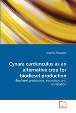 Cynara cardunculus as an alternative crop for biodiesel production. Biodiesel production, evaluation and application