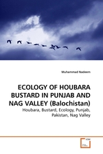 ECOLOGY OF HOUBARA BUSTARD IN PUNJAB AND NAG VALLEY (Balochistan). Houbara, Bustard, Ecology, Punjab, Pakistan, Nag Valley