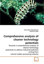 Comprehensive analysis of cleaner technology potentials. Towards a comprehensive analysis of cleaner technology potentials to address industrial pollution arising from natural rubber processing industry