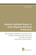 Alveolar Epithelial Repair in Gram Negative Bacterial Pneumonia. Macrophage-epithelial crosstalk during alveolar epithelial repair following pathogen-induced pulmonary inflammation