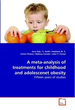 A meta-analysis of treatments for childhood and adolescenet obesity. Fifteen years of studies