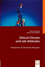 Ethical Climate and Job Attitudes. Perspective of Taiwanese Managers