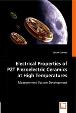 Electrical Properties of PZT Piezoelectric Ceramics at High Temperatures. Measurement System Development