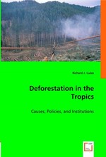 Deforestation in the Tropics. Causes, Policies, and Institutions