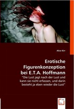 Erotische Figurenkonzeption bei E.T.A. Hoffmann.