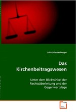 Das Kirchenbeitragswesen. Unter dem Blickwinkel der Rechtsueberleitung und der Gegenwartslage